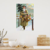 Kerstmis Poster (Keuken)