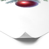 Kerstmis Poster (Hoek)