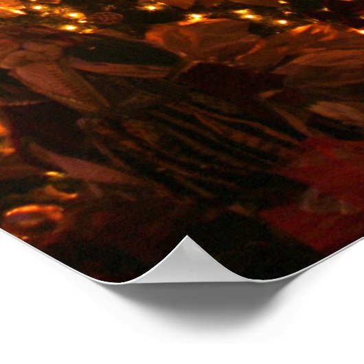 Kerstmis Poster (Hoek)