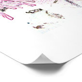 Kerstmis Poster (Hoek)