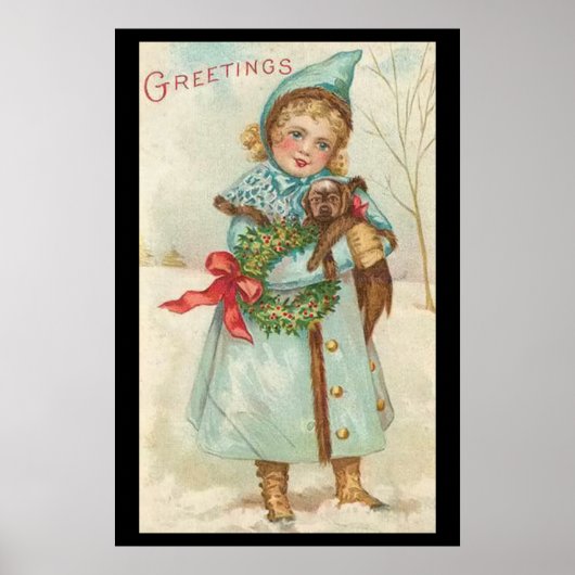 Kerstmis Poster (Voorkant)