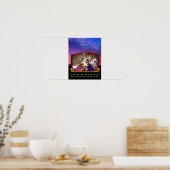 Kerstmis Poster (Keuken)