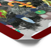 Kerstmis Poster (Hoek)