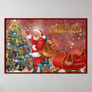 Kerstmis Poster