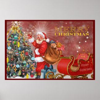 Kerstmis Poster