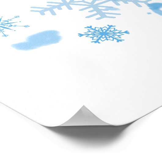 Kerstmis Poster (Hoek)