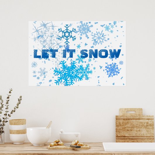 Kerstmis Poster (Keuken)