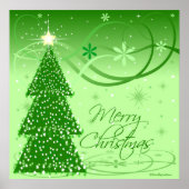 Kerstmis Poster (Voorkant)