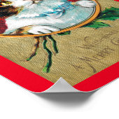 Kerstmis Poster (Hoek)