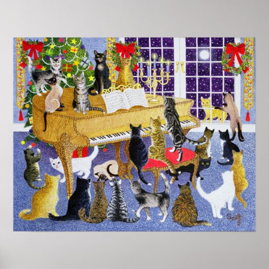 Kerstmis Poster (Voorkant)