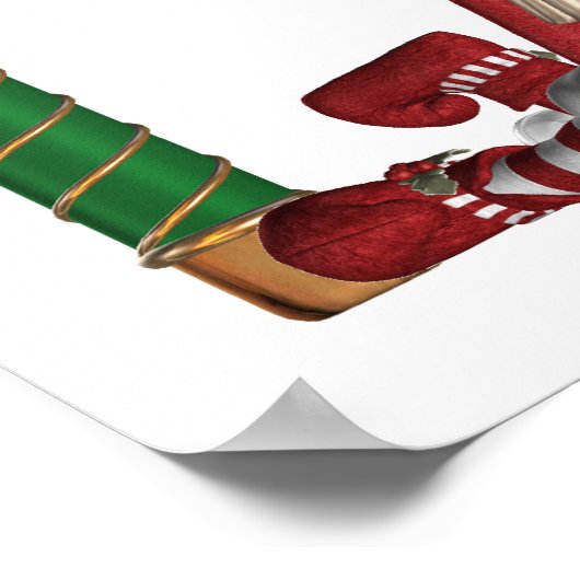 Kerstmis, Poster (Hoek)