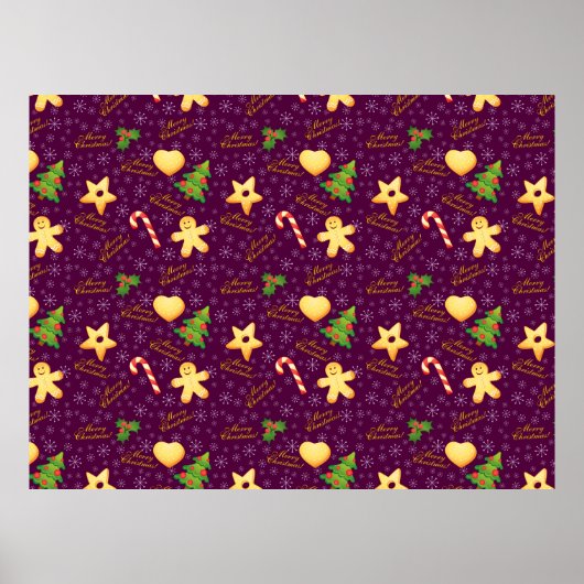 Kerstmis Poster (Voorkant)