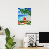 Kerstmis Poster (Thuiskantoor)