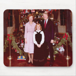 Kerstmis President James Jimmy Carter Witte Huis Muismat