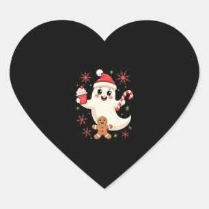 Kerstmis Prettig Kerstmis Voor Geschenk Kerstmis G Hart Sticker