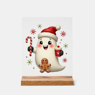 Kerstmis Prettig Kerstmis Voor Kerstmis Geschenk K Acryl Bord