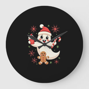 Kerstmis Prettig Kerstmis Voor Kerstmis Geschenk K Grote Klok
