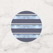 Kerstmis Prettige feestdagen Antlers Blue ID864 Confetti (Kleine voorkant)