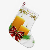 Kerstmis, Prettige feestdagen Grote Kerstsok (Voorkant (Hangend))