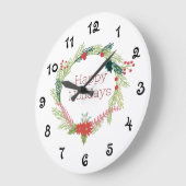 Kerstmis Prettige feestdagen Grote Klok (Hoek)