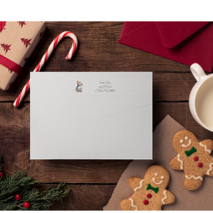 Kerstmis Puffin, aanpasbaar