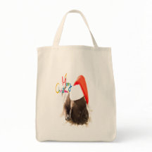 Kerstmis pug tas