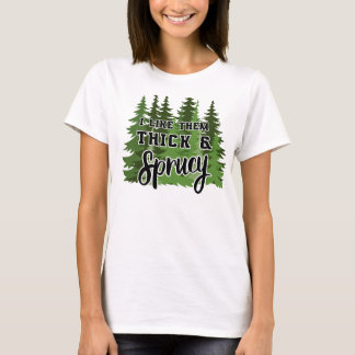 Kerstmis Pun T-shirt voor Volwassenen