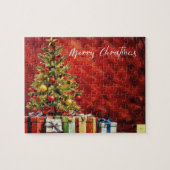 Kerstmis puzzel (Horizontaal)