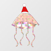 Kerstmis Raamsticker (Vel)