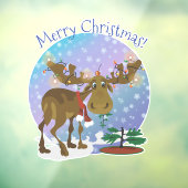 Kerstmis Raamsticker (Vel 3)