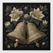 Kerstmis Raamsticker (Vel)