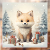 Kerstmis Raamsticker (Vel 2)