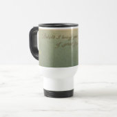Kerstmis Reizen Mug Reisbeker (Voorkant links)