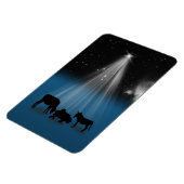 Kerstmis, Religieus, Geboorte, Sterren, Magnet Magneet (Linkerzijde)