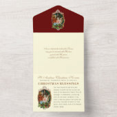 Kerstmis: religieus Novena Prayer All In One Uitnodiging (Binnen)