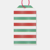 Kerstmis Rendier Cadeautags Cadeaulabel (Achterkant)