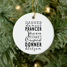 Kerstmis Rendier Festieve Winter Ronde
