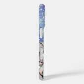 Kerstmis rendier iPhone Case (Achterkant / Rechts)