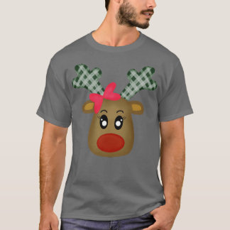 Kerstmis rendieren 8 t-shirt