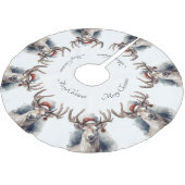 Kerstmis rendieren, aanpasbaar kerstboom rok (Gekanteld)