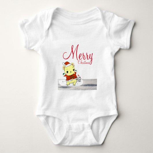 Kerstmis Romper (Voorkant)