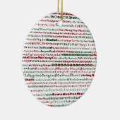 Kerstmis rond het Ornament (Rechts)