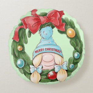 Kerstmis Rond Kussen