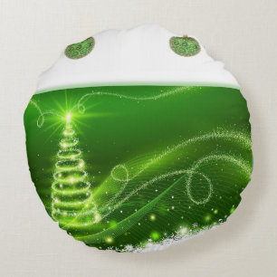 Kerstmis Rond Kussen