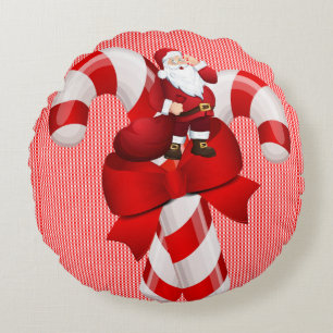 Kerstmis Rond Kussen, Sinterklaas Kussen