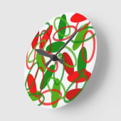 Kerstmis Ronde Klok (Hoek)