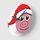 kerstmis ronde klok (Hoek)