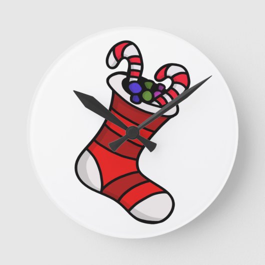 Kerstmis Ronde Klok (Voorkant)
