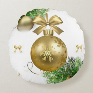 Kerstmis Ronde Kussen