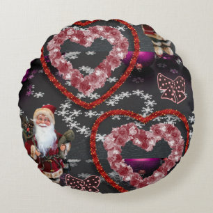 Kerstmis Ronde Kussen, Sinterklaas Rond Kussen